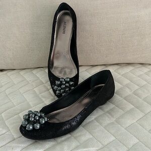 Alfani jeweled flats